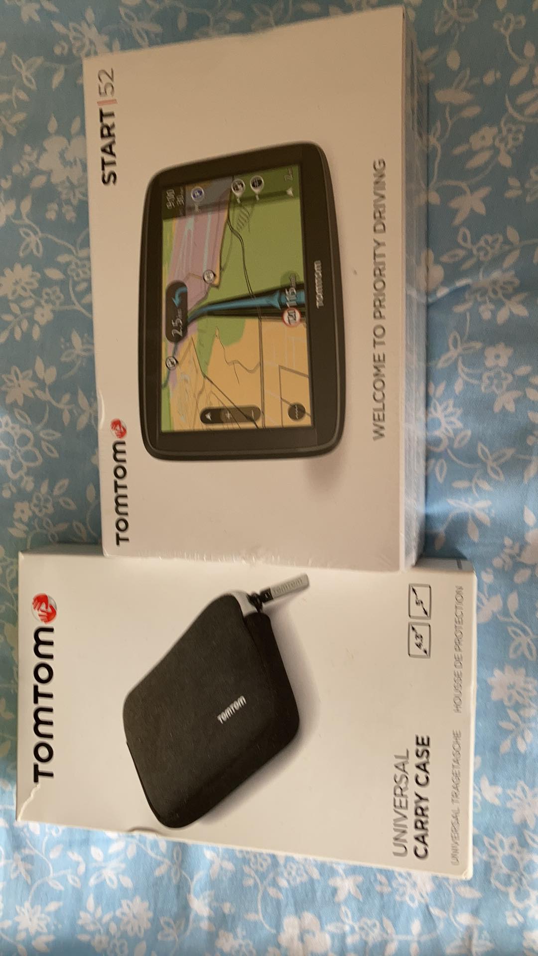 GPS START 52 TOMTOM avec pochette Carry CASE Tom Tom